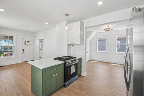 Tiny photo for 411 Leach Avenue, Joliet, IL 60432 (MLS # 12703831)