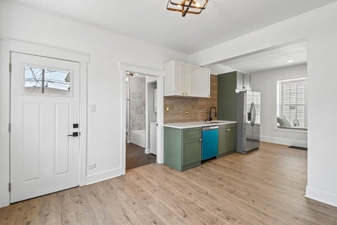 Tiny photo for 411 Leach Avenue, Joliet, IL 60432 (MLS # 12703831)