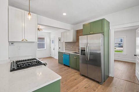Tiny photo for 411 Leach Avenue, Joliet, IL 60432 (MLS # 12703831)