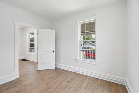 Tiny photo for 411 Leach Avenue, Joliet, IL 60432 (MLS # 12703831)