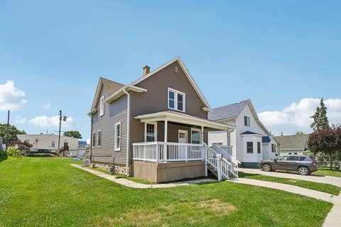 Tiny photo for 411 Leach Avenue, Joliet, IL 60432 (MLS # 12703831)