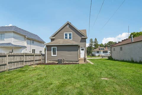 Tiny photo for 411 Leach Avenue, Joliet, IL 60432 (MLS # 12703831)