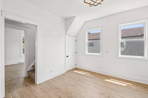 Tiny photo for 411 Leach Avenue, Joliet, IL 60432 (MLS # 12703831)
