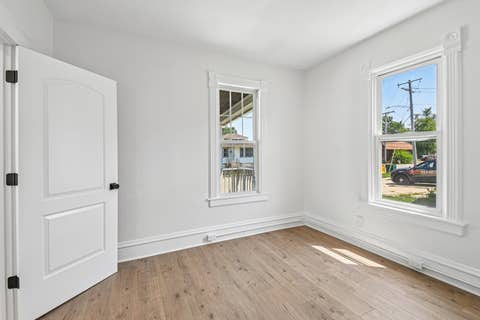 Tiny photo for 411 Leach Avenue, Joliet, IL 60432 (MLS # 12703831)