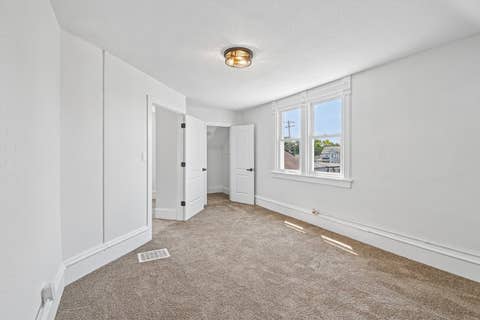 Tiny photo for 411 Leach Avenue, Joliet, IL 60432 (MLS # 12703831)