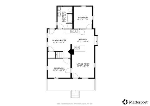 Tiny photo for 411 Leach Avenue, Joliet, IL 60432 (MLS # 12703831)