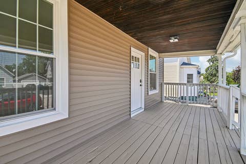 Tiny photo for 411 Leach Avenue, Joliet, IL 60432 (MLS # 12703831)