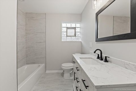 Tiny photo for 15041 Irving Avenue, Dolton, IL 60419 (MLS # 12496999)