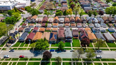 Tiny photo for 7309 W PENSACOLA Avenue, Norridge, IL 60706 (MLS # 12664981)