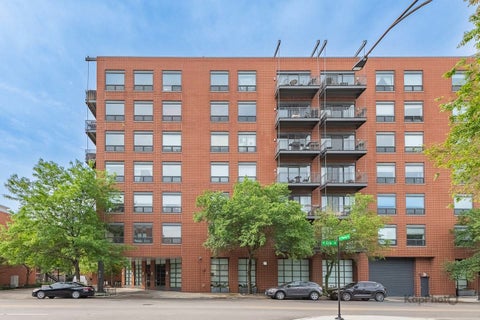 Photo of 859 W Erie Street #506, Chicago, IL 60642 (MLS # 12665544)