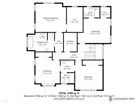 Tiny photo for 626 S Quincy Street, Hinsdale, IL 60521 (MLS # 12643055)