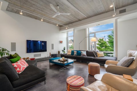 Tiny photo for 2041 W ROSCOE Street #PH, Chicago, IL 60618 (MLS # 12748181)