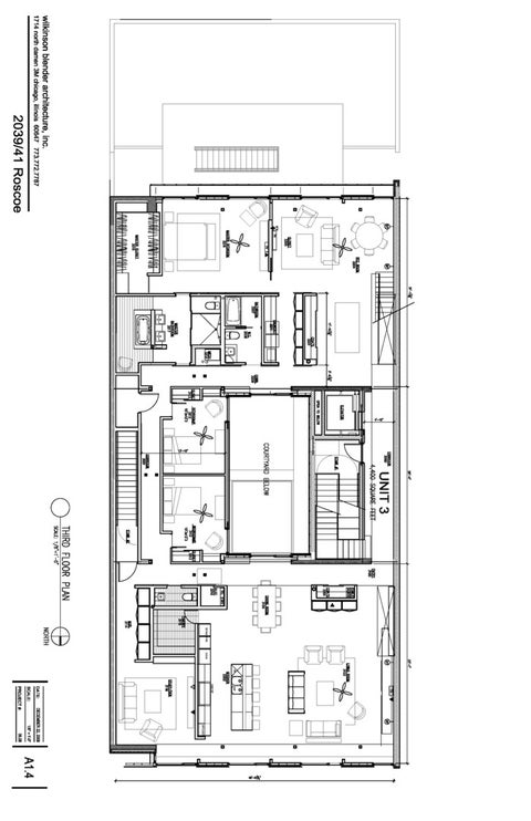 Tiny photo for 2041 W ROSCOE Street #PH, Chicago, IL 60618 (MLS # 12748181)