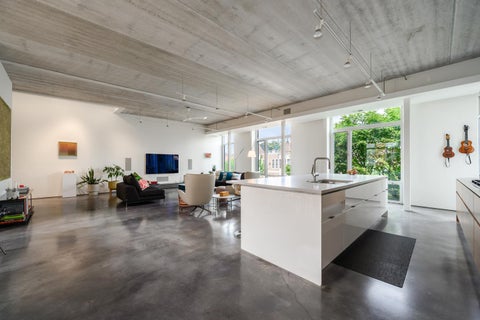 Tiny photo for 2041 W ROSCOE Street #PH, Chicago, IL 60618 (MLS # 12748181)