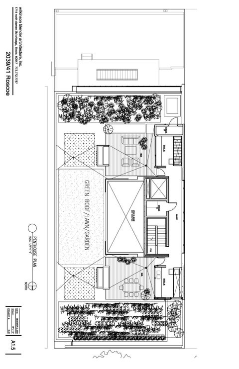 Tiny photo for 2041 W ROSCOE Street #PH, Chicago, IL 60618 (MLS # 12748181)