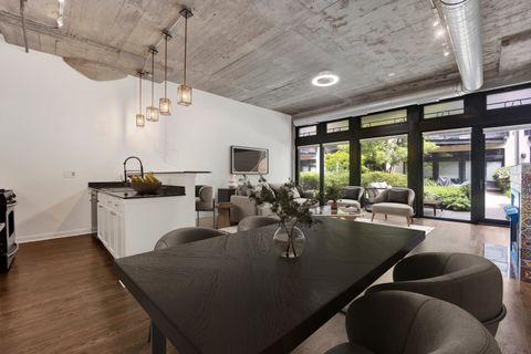 Tiny photo for 1110 W 15TH Street #114, Chicago, IL 60608 (MLS # 12562935)