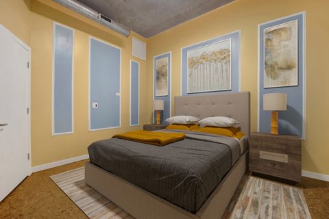 Tiny photo for 1110 W 15TH Street #114, Chicago, IL 60608 (MLS # 12562935)