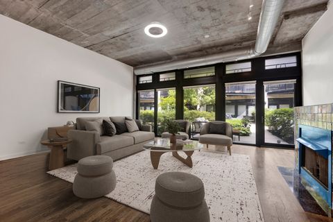 Tiny photo for 1110 W 15TH Street #114, Chicago, IL 60608 (MLS # 12562935)