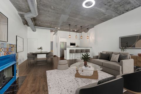 Tiny photo for 1110 W 15TH Street #114, Chicago, IL 60608 (MLS # 12562935)