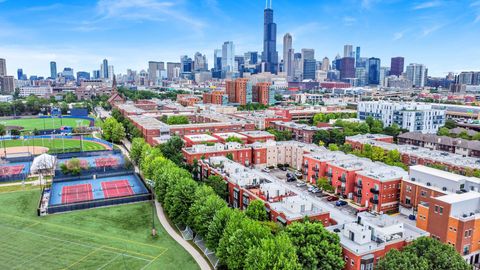 Tiny photo for 1110 W 15TH Street #114, Chicago, IL 60608 (MLS # 12562935)