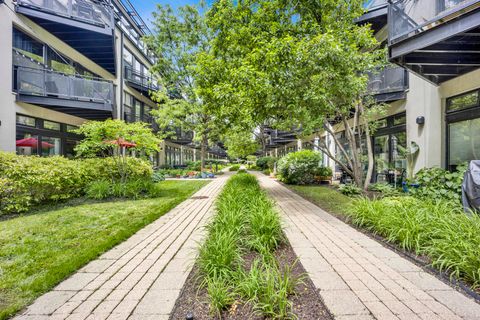 Tiny photo for 1110 W 15TH Street #114, Chicago, IL 60608 (MLS # 12562935)