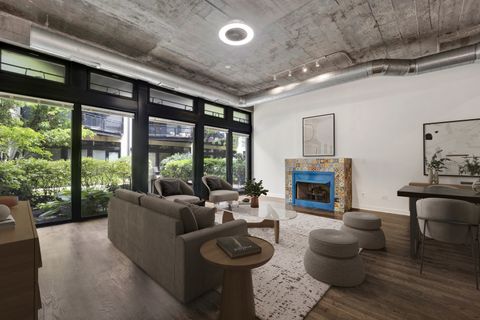 Tiny photo for 1110 W 15TH Street #114, Chicago, IL 60608 (MLS # 12562935)