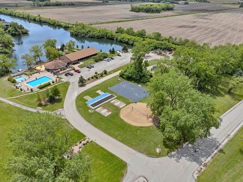 Tiny photo for 131 Dogwood Lane, Wilmington, IL 60481 (MLS # 12374299)