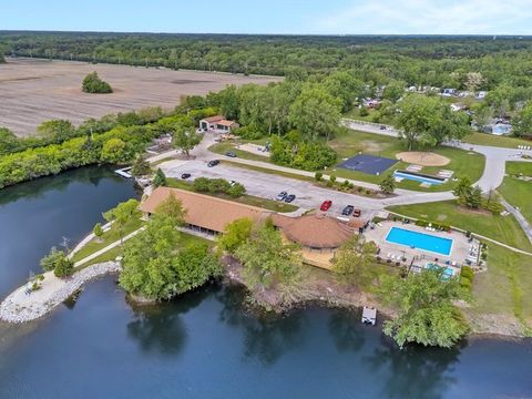 Tiny photo for 131 Dogwood Lane, Wilmington, IL 60481 (MLS # 12374299)