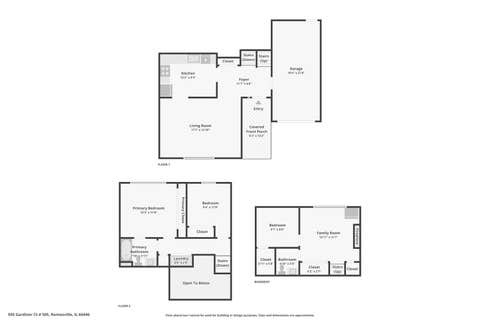 Tiny photo for 505 Gardiner Court, Romeoville, IL 60446 (MLS # 12703179)