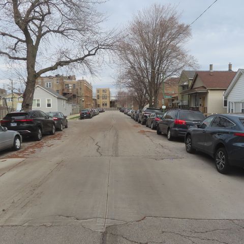 A home in Chicago