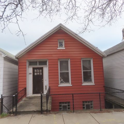 A home in Chicago