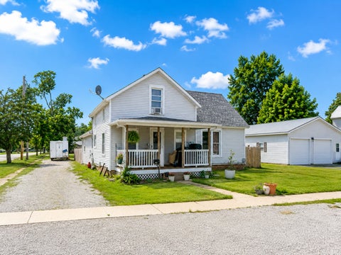 Photo of 102 N West Street, Homer, IL 61849 (MLS # 12725805)