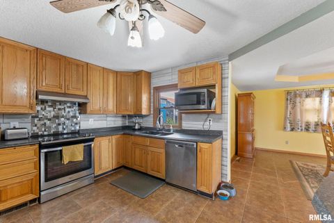 Tiny photo for 21669 235th Avenue, Le Claire, IA 52753 (MLS # QC4267745)