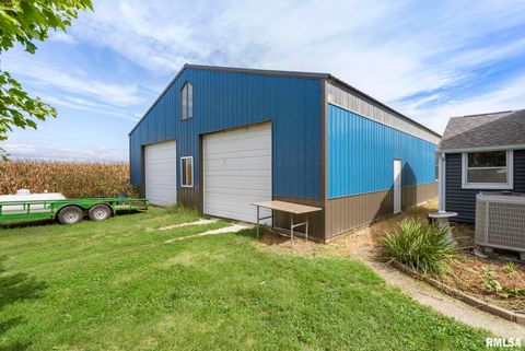 Tiny photo for 21669 235th Avenue, Le Claire, IA 52753 (MLS # QC4267745)