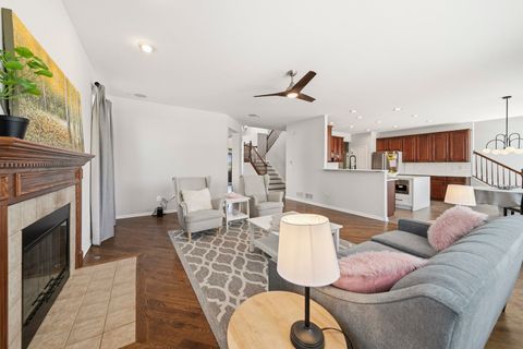 Tiny photo for 305 Chick Evans Street, Bolingbrook, IL 60490 (MLS # 12538291)