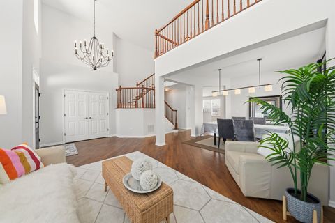 Tiny photo for 305 Chick Evans Street, Bolingbrook, IL 60490 (MLS # 12538291)