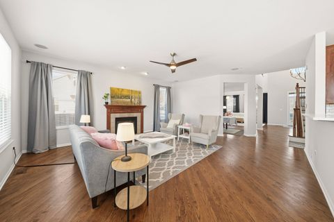 Tiny photo for 305 Chick Evans Street, Bolingbrook, IL 60490 (MLS # 12538291)