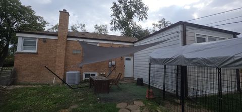 Tiny photo for 21342 S JEFFREY Drive, Matteson, IL 60443 (MLS # 12504249)