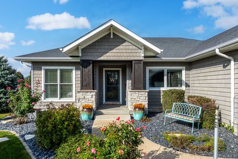 Tiny photo for 6428 Fairhaven Road, Davenport, IA 52807 (MLS # 12785164)