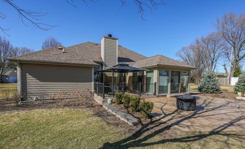 Tiny photo for 3425 Mouton Court, Bourbonnais, IL 60914 (MLS # 12581717)