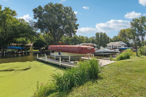 Tiny photo for 39563 N Channel View Drive, Antioch, IL 60002 (MLS # 12578076)