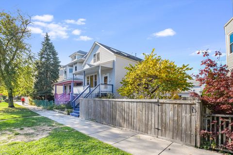 A home in Chicago