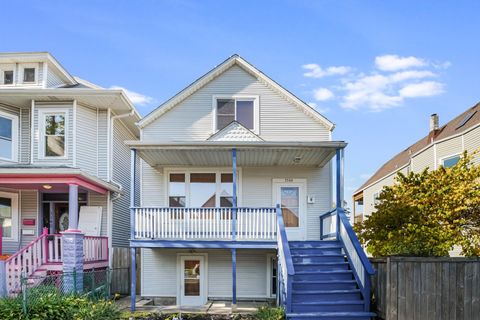 A home in Chicago