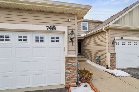 Tiny photo for 748 Florence Street, Hampshire, IL 60140 (MLS # 12589494)