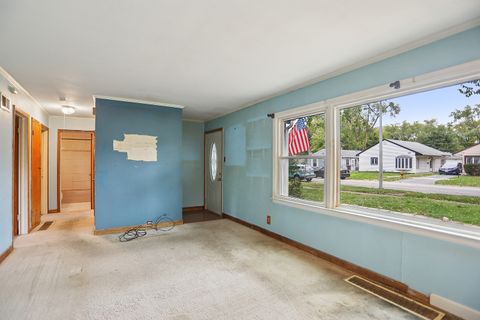 Tiny photo for 16846 Orchard Ridge Avenue, Hazel Crest, IL 60429 (MLS # 12505075)