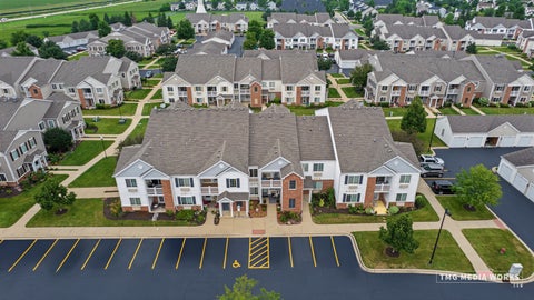 Tiny photo for 154 Bertram Road #J, Yorkville, IL 60560 (MLS # 12702230)