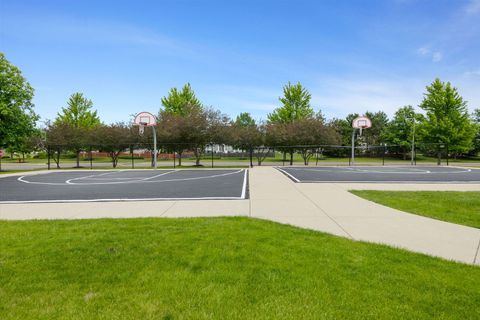 Tiny photo for 154 Bertram Road #J, Yorkville, IL 60560 (MLS # 12702230)