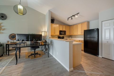 Tiny photo for 154 Bertram Road #J, Yorkville, IL 60560 (MLS # 12702230)