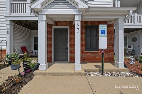 Tiny photo for 154 Bertram Road #J, Yorkville, IL 60560 (MLS # 12702230)