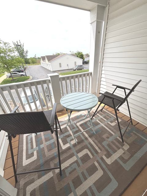 Tiny photo for 154 Bertram Road #J, Yorkville, IL 60560 (MLS # 12702230)
